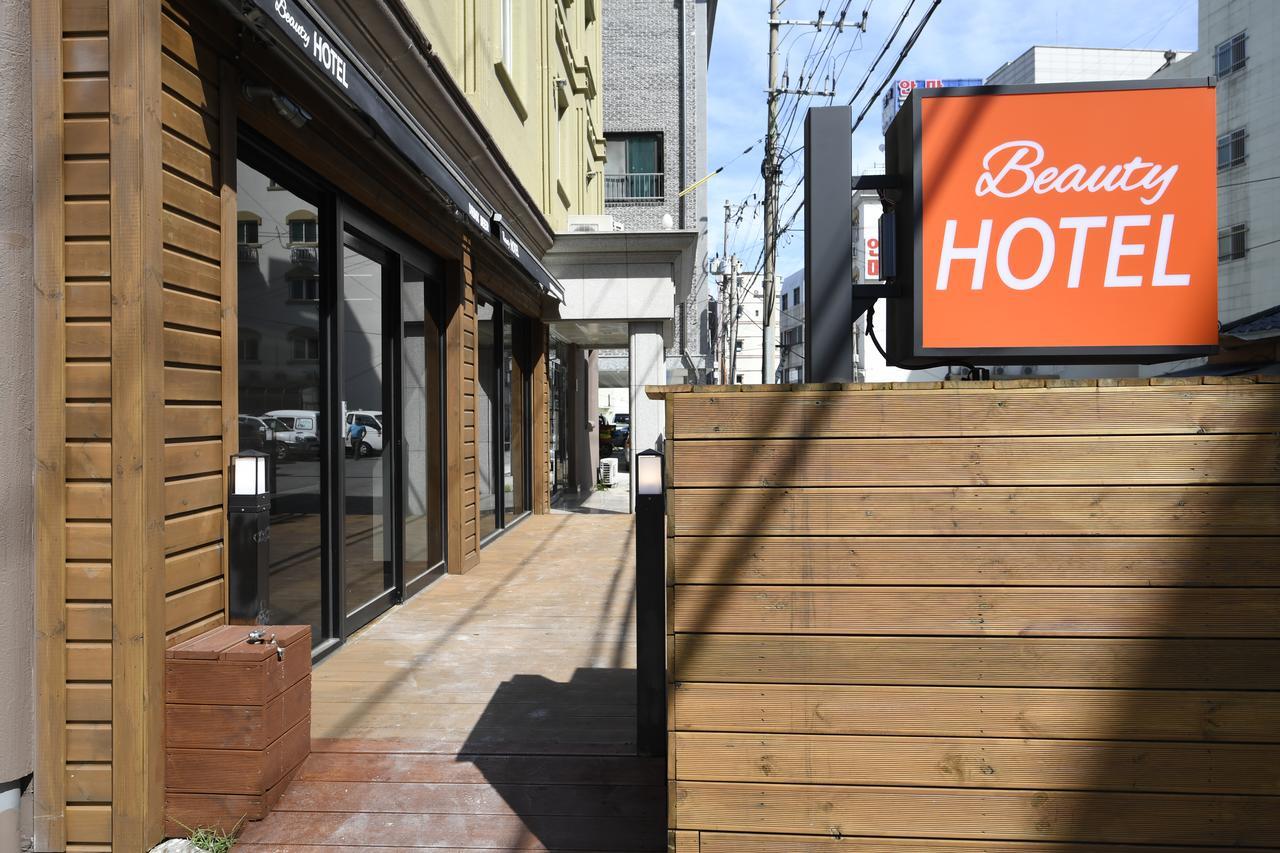 The Beauty Hotel Gangneung Exterior foto
